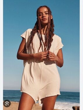 Free People Beach Ice Cream Romper Playsuit Size XS